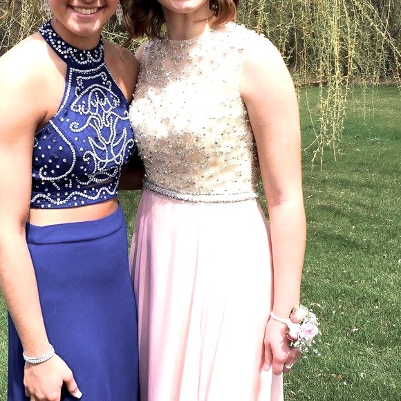 Pink Prom Dress - Picture 5 of 6